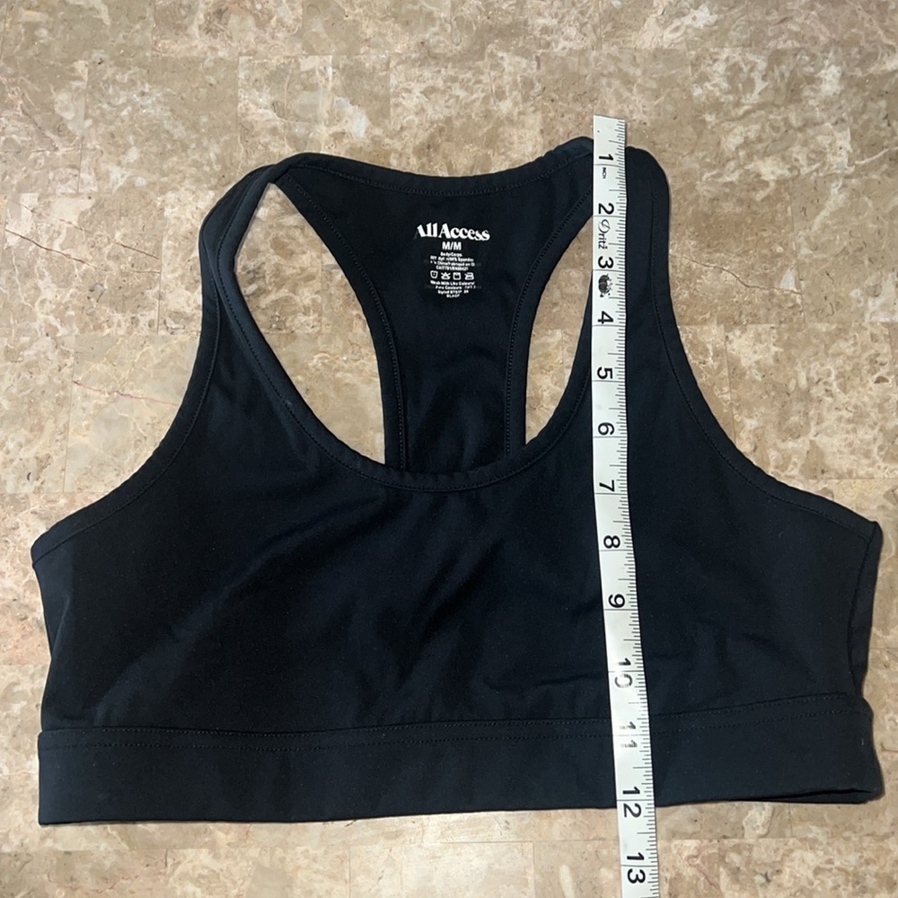 Bandier All Access Front Row Bra Size M - image 6